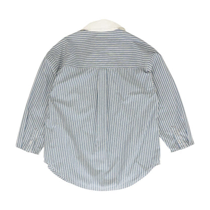 Blue Striped Button Down