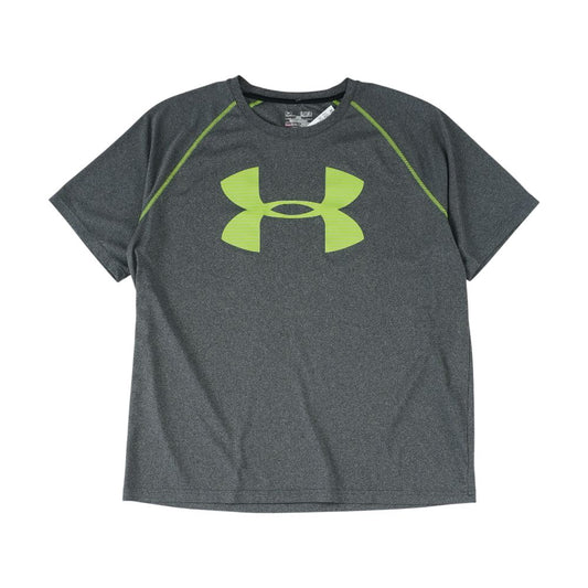 Gray Solid Active T-Shirt