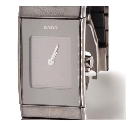 Lady's Rectangular Diastar Titanium Ceramics Watch