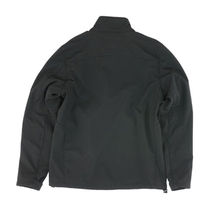 Black Solid Active Jacket