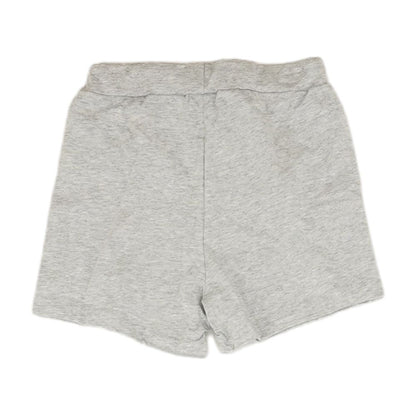 Gray Solid Pajama Bottom