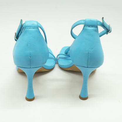 Muna Blue Pump Heels