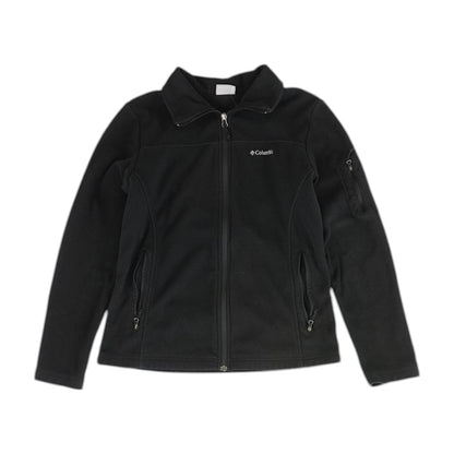 Black Solid Lightweight Jacket