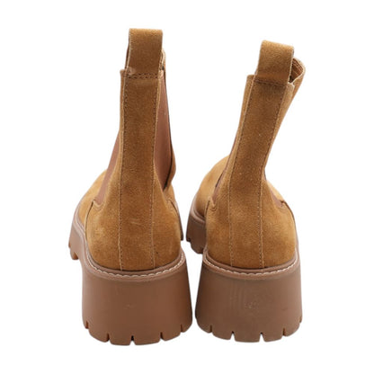 Tan Ankle Boots