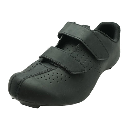 Solstice Road Cycling Black Low Top Athletic Shoes