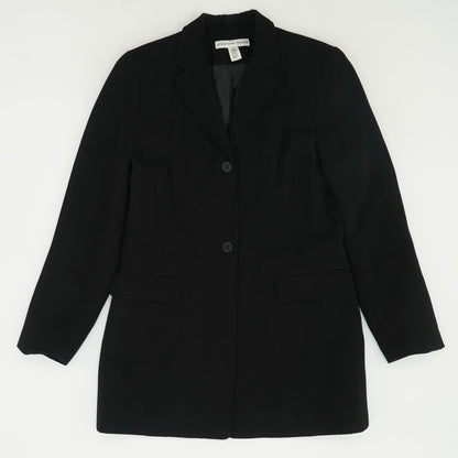 Black Solid Blazer