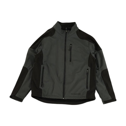 Black Solid Lightweight Jacket