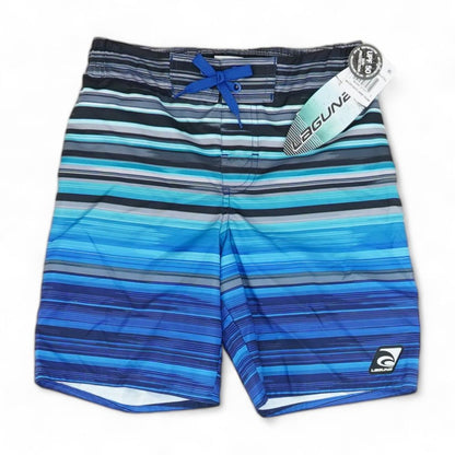 Multi Striped Swim Bottom