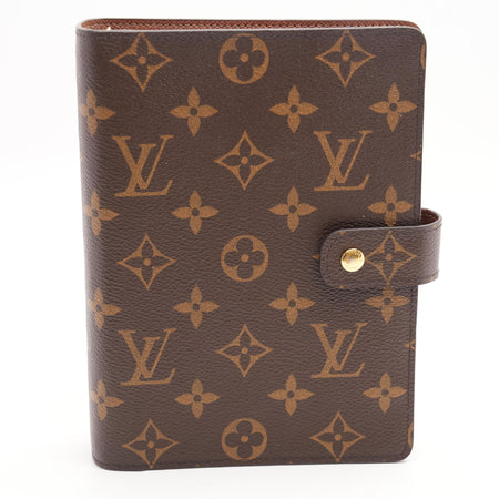 Louis Vuitton - Authenticated Key Pouch Small Bag - Leather Brown Plain for Men, Very Good Condition