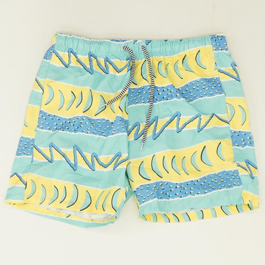 Watercolor Monogram Swim Shorts