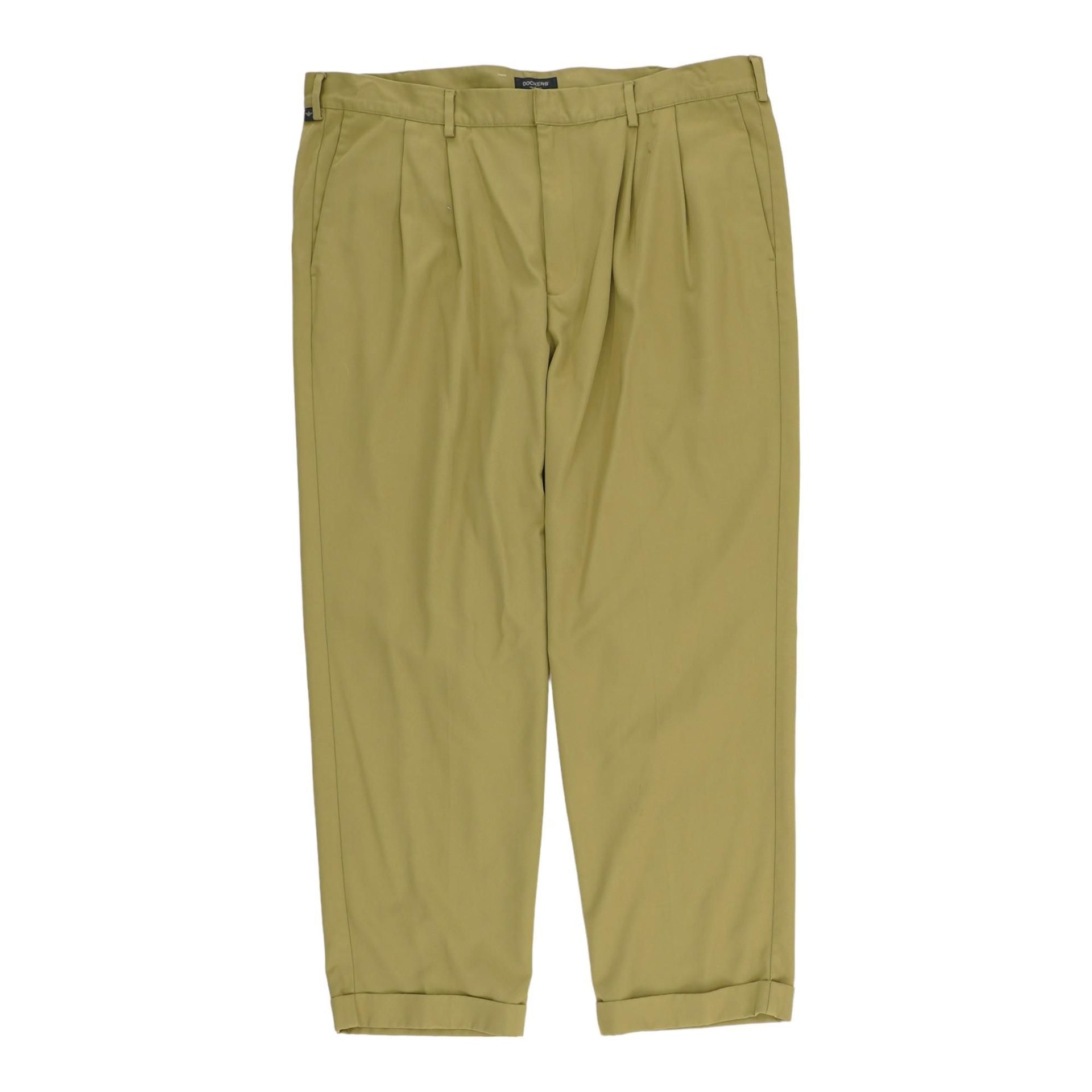 Lands' End Solid Green Active Pants Size M (Petite) - 71% off