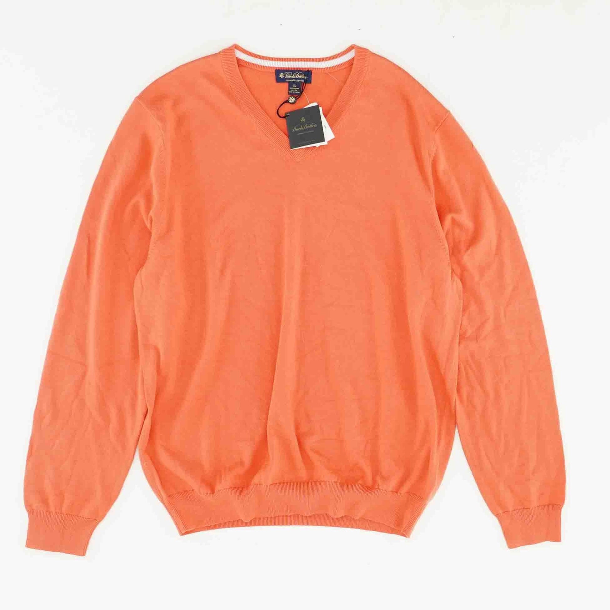 Louis Vuitton, Sweaters, Orange With Gold Designs Louis Vuitton Sweater