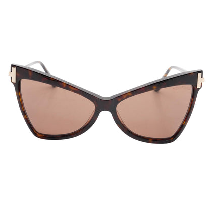 Brown FT0767 Tallulah Cat Eye Sunglasses