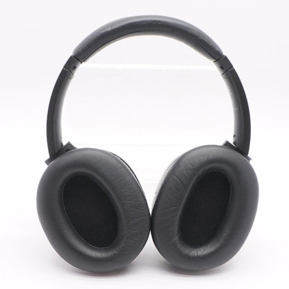 Black SE7 Dual Feedback Active Noise Cancelling Bluetooth Headphones