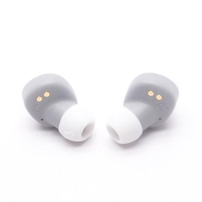 White GO Air True Wireless Earbuds