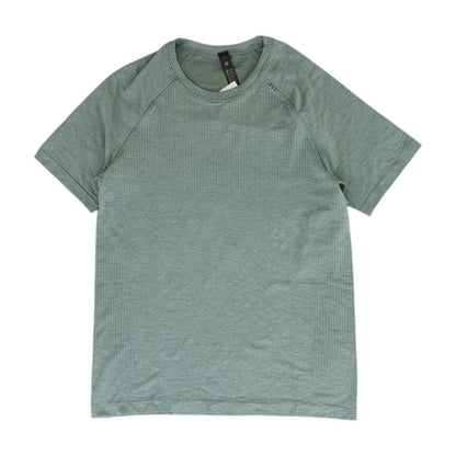 Green Solid Active T-Shirt