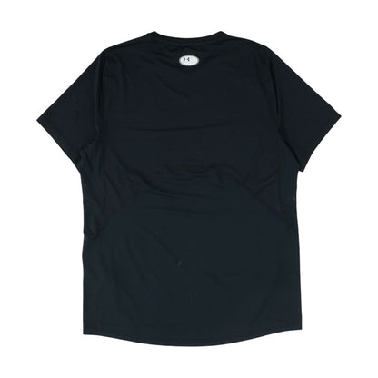 Black Solid Active T-Shirt