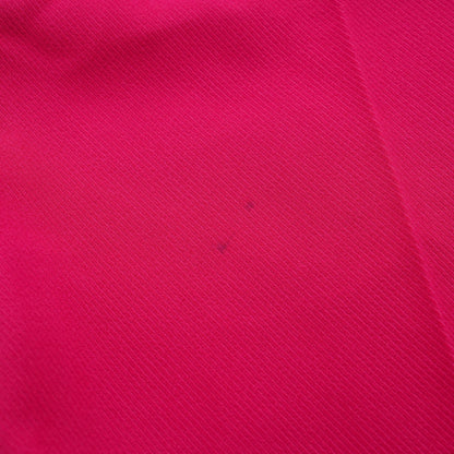 Pink Solid Dress Pants