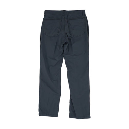 Blue Solid Five Pocket Pants