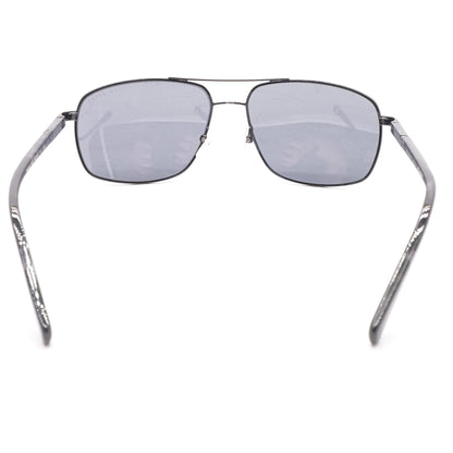 Black TBM086 Aviator Sunglasses