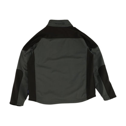 Black Solid Lightweight Jacket