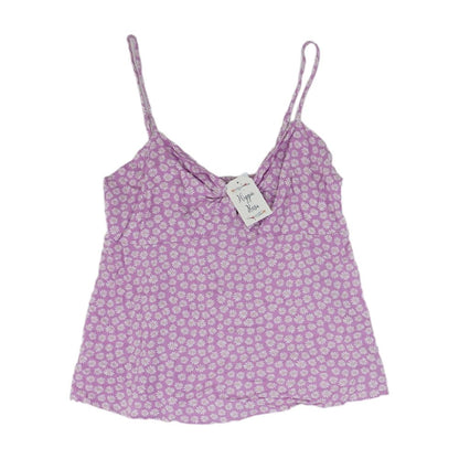 Purple Floral Camisole