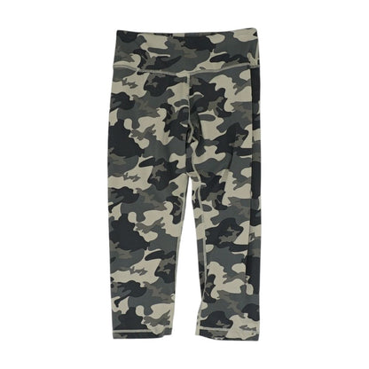 Gray Camo Leggings