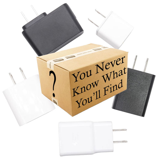 5pc USB Charging Block Mystery Box