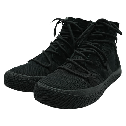 Revolution 2.0 Black High Top Sneaker