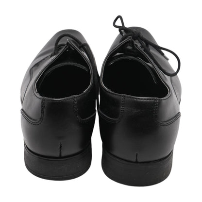 Black Derby/oxford Shoes