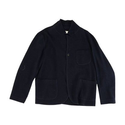 Navy Solid Lightweight Jacket