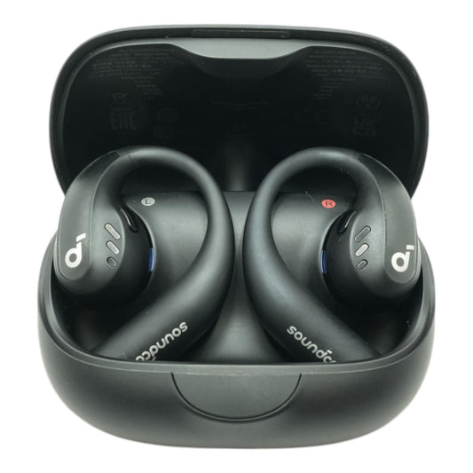 Black AeroFit Pro Open-Ear Headphones