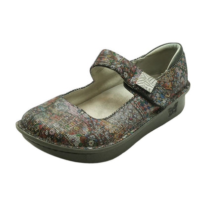 Multi Mary Jane Flats