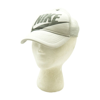 Gray Graphic Hat