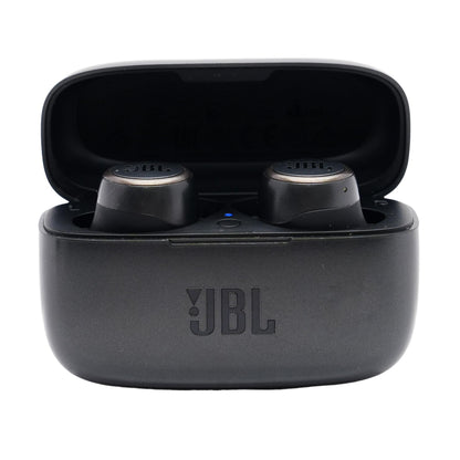 Black Live 300 True Wireless Earbuds