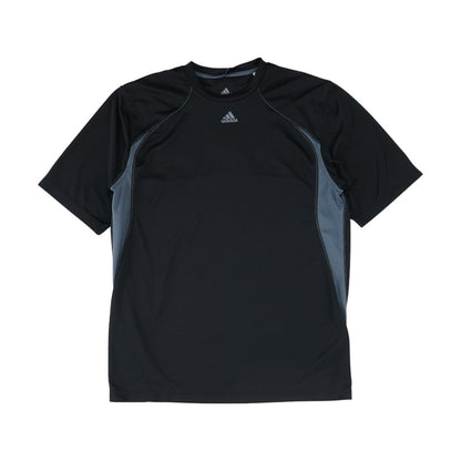 Black Solid Active T-Shirt