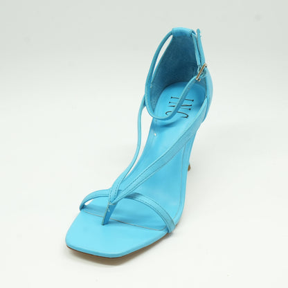 Muna Blue Pump Heels