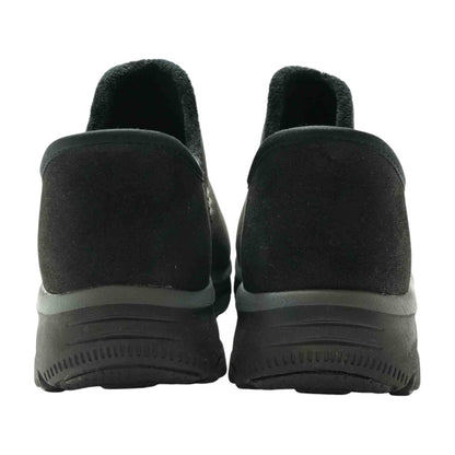 Modern Hour Slip-Ins Black Slip On Athletic Shoes