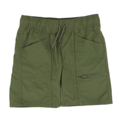 Olive Solid Swim Bottom