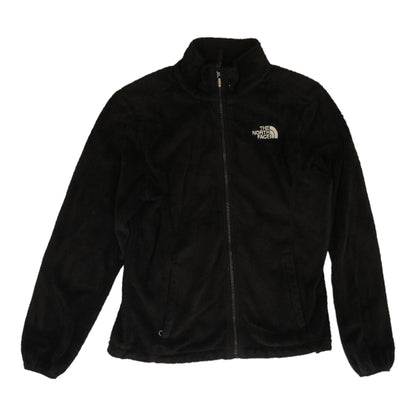 Black Solid Active Jacket