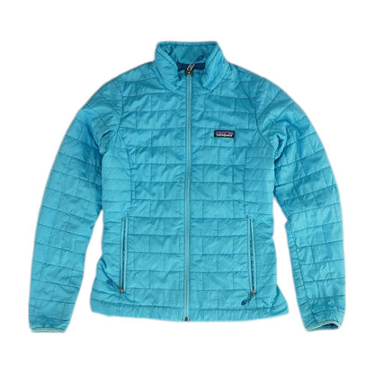 Blue Solid Lightweight Jacket