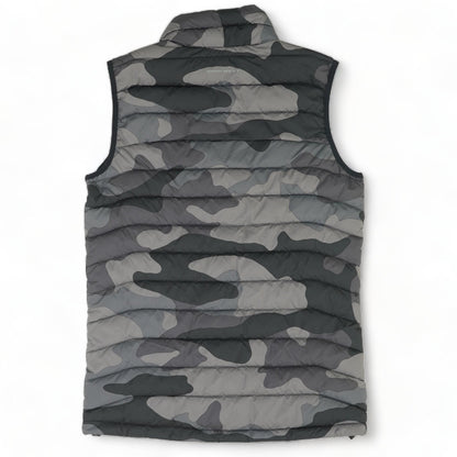 Green Camo Puffer Vest