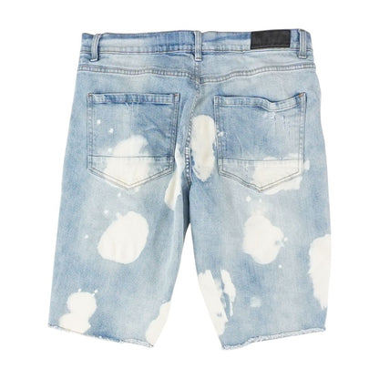 Blue Misc Denim Shorts