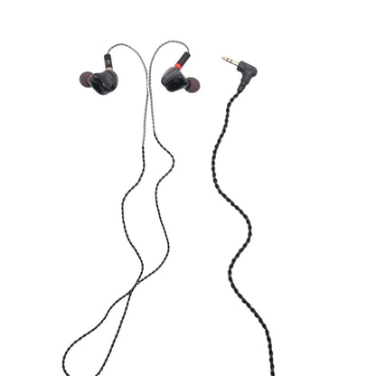 Black Wired Earbuds