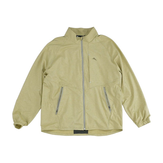 Tan Solid Lightweight Jacket