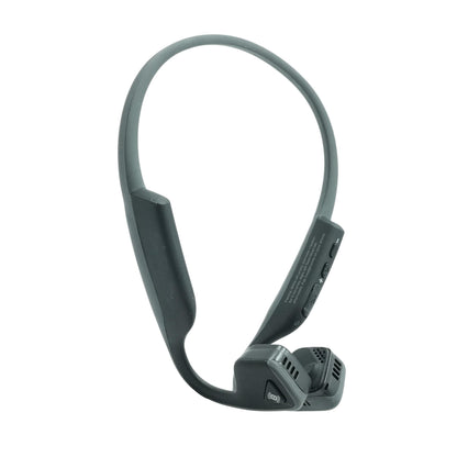 Black Trekz Titanium Bone Conduction Wireless Headphones