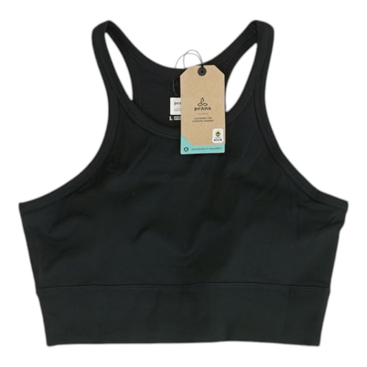 Black Solid Active Tank