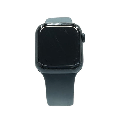 45mm Series 8 Midnight Smart Watch Black Band M/L