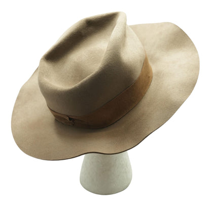 Brown Alara DK Western Hat