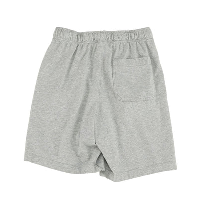 Gray Solid Active Shorts